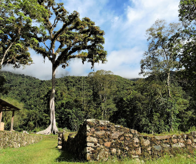 Espiritu Pampa ruins 7